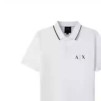 Armani Exchange Polo Shirt White