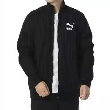 Puma Pinstripe Track Top