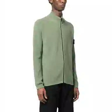 Stone Island SS23 Olive Knit Jacket