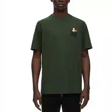 LOEWE x Suna Fujita Panda Embroidered T-Shirt