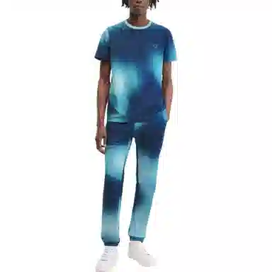 FRED PERRY Printed T-Shirt T