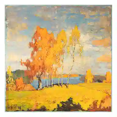 上海故事 加大真丝大方巾 桑蚕丝 丝巾 女款 温婉花意