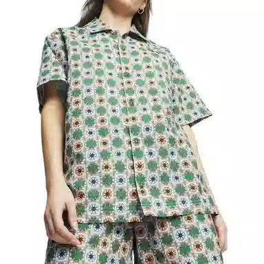 PUMA NEW PREP AOP WOVEN SHIRT