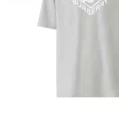 Burberry Logo Graphic Cotton Tshirt T