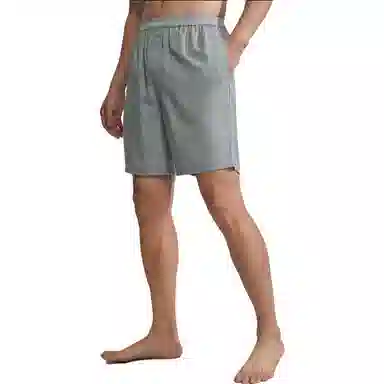 Calvin Klein Mid-Rise Shorts Grey