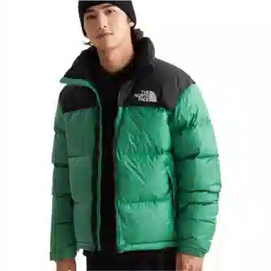 The North Face 1996 Nuptse Green