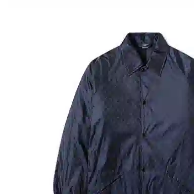 Gucci GG Jacquard Jacket Navy