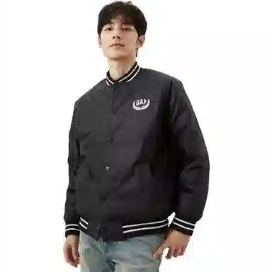 GAP FW23 Baseball Jacket Slim Fit Unisex