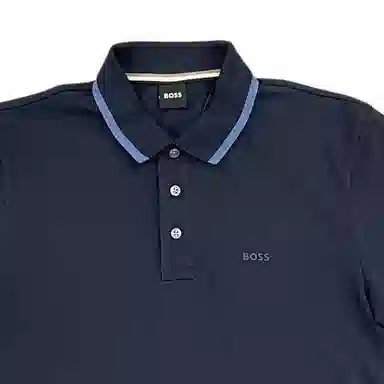 HUGO BOSS SS24 LogoPolo