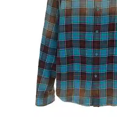 Balenciaga FW23 Checkered Shirt