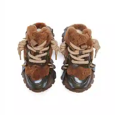 KEDDO Punk Platform Low-Top