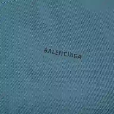 Balenciaga SS23 Blue T-Shirt