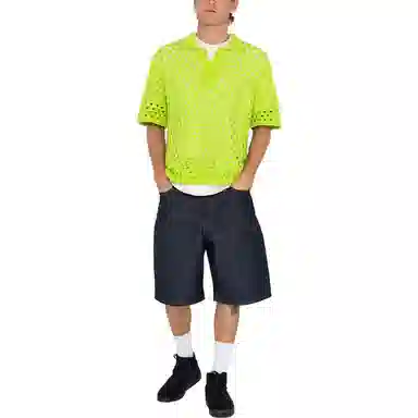 Stussy SS23 Big Mesh Polo Sweater 2023 POLO