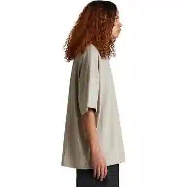 Fear of God Essentials V-Neck Tshirt Seal Grey