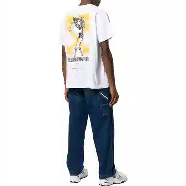 OFF-WHITE Logo T-Shirt White