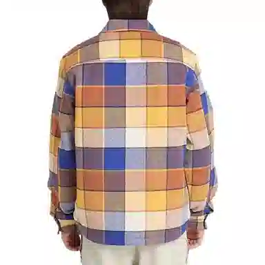 Timberland Organic Cotton Fleece-Lined Overshirt