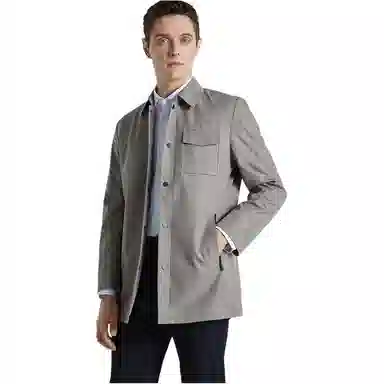 SHANSHAN Trench Coat