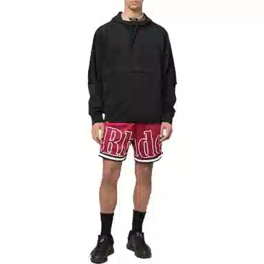 RHODE SS22 Logo Print Shorts Red