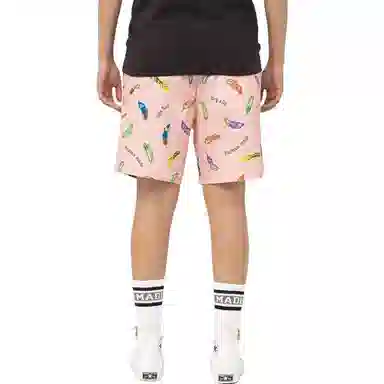 HUMAN MADE SS23 Feather Print Shorts
