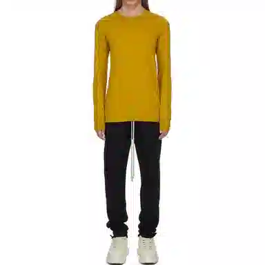 Rick Owens DRKSHDW FW24 Relaxed Trousers Black