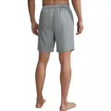 Calvin Klein Mid-Rise Shorts Grey