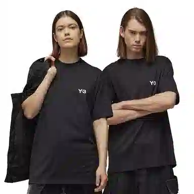 Y-3 x Real Madrid Black T-Shirt