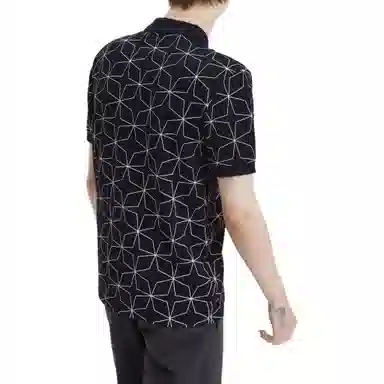 Fred Perry Polo Shirt Black