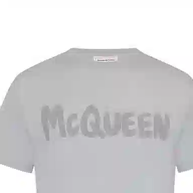 Alexander McQueen SS22 Logo T-Shirt