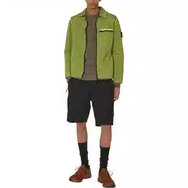 Stone Island Bermuda Shorts Black