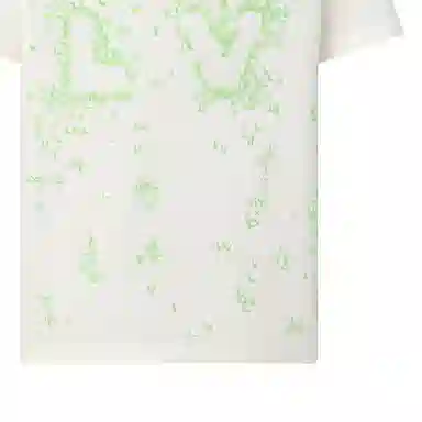 Louis Vuitton SS22 Spread Logo T-Shirt White