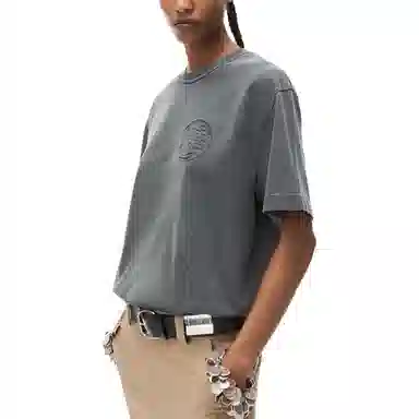 Alexander Wang SS24 Washed Black T-Shirt