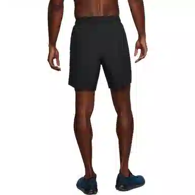 Under Armour Reflective Logo Woven Shorts Black