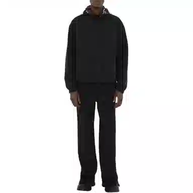 Burberry SS24 Hooded Jacket Purple