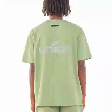 Fear of God Essentials x Union LA Vintage Tee Green