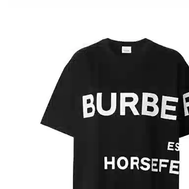 Burberry Horseferryoversize T