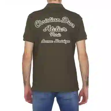 Dior Polo Shirt Green