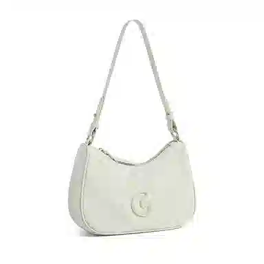 JACD Baguette Bag White/Light Earth