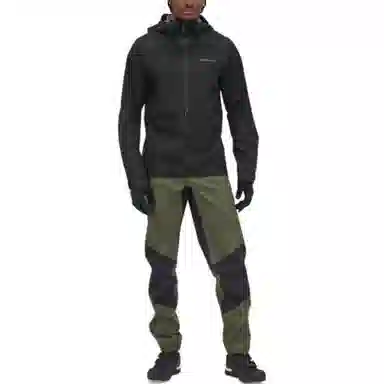 patagonia Dirt Roamer Storm Bike Jacket Logo