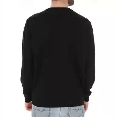 Givenchy Logo Crewneck Sweatshirt Black