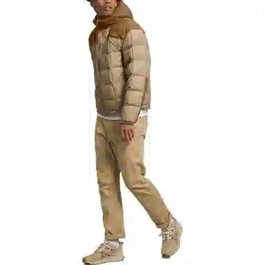 The North Face Lhotse Reversible Hoodie Brown