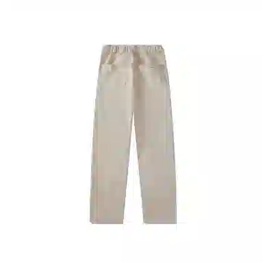 我是大卫 日系复古简约直筒宽松垂感休闲裤 男女同款