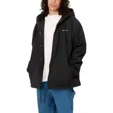 Carhartt WIP Coach Jacket Black