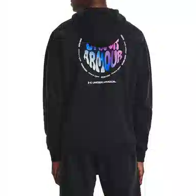 Under Armour Elevated Terry Hoodie Logo