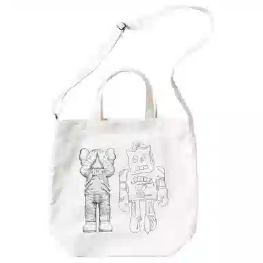 UNIQLO KAWS + Warhol 2Way Tote