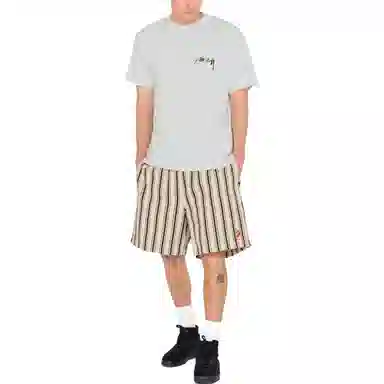 Stussy x OUR LEGACY SS23 DOT PIGMENT DYED TEE LogoT