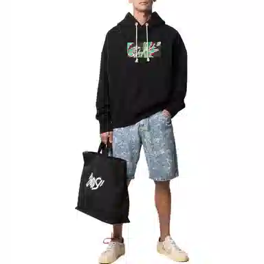 Palm Angels Hoodie Black