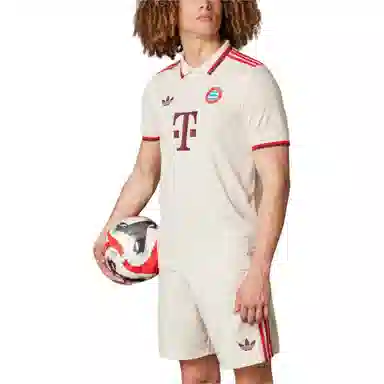 adidas Originals FC Bayern Third Authentic Jersey