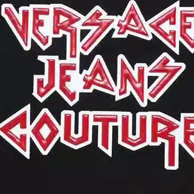 Versace Jeans FW21 Pullover Black