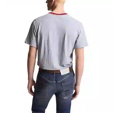 DSQUARED2 Logo Print Crewneck T-Shirt Grey