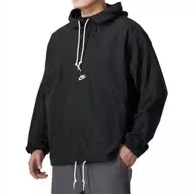 Nike Hooded Jacket Black